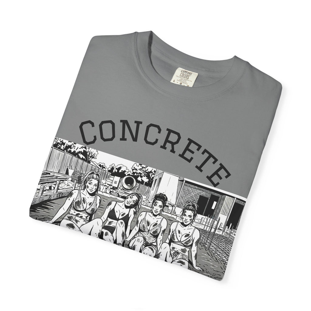 Concrete girls graphic tee