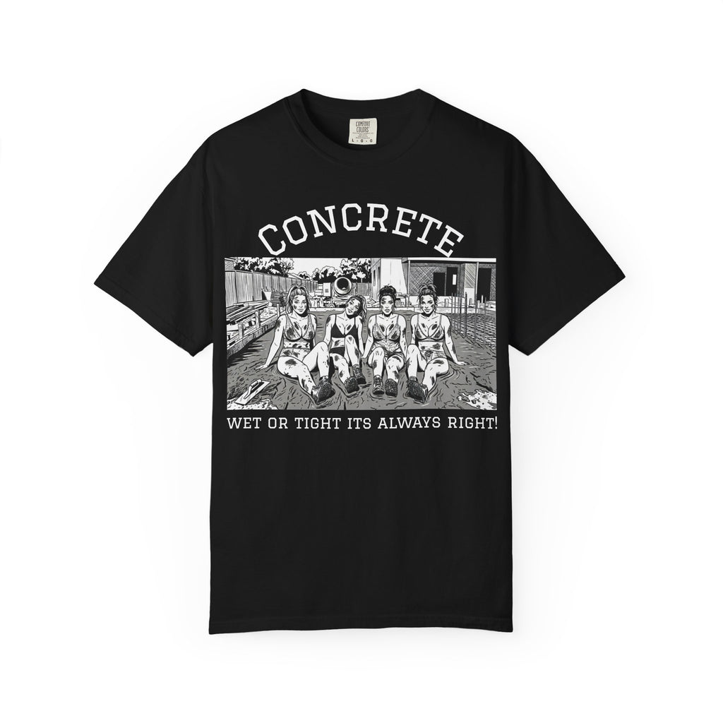Concrete girls graphic tee