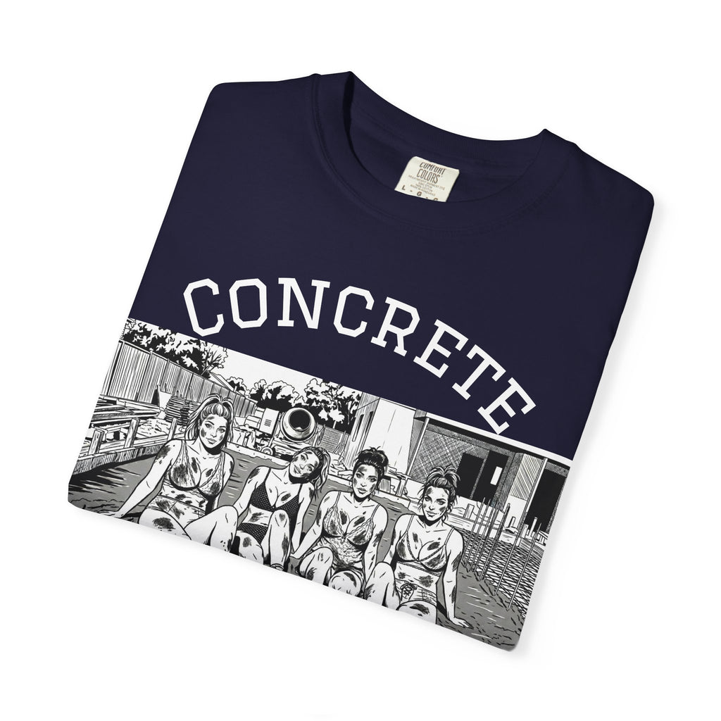 Concrete girls graphic tee