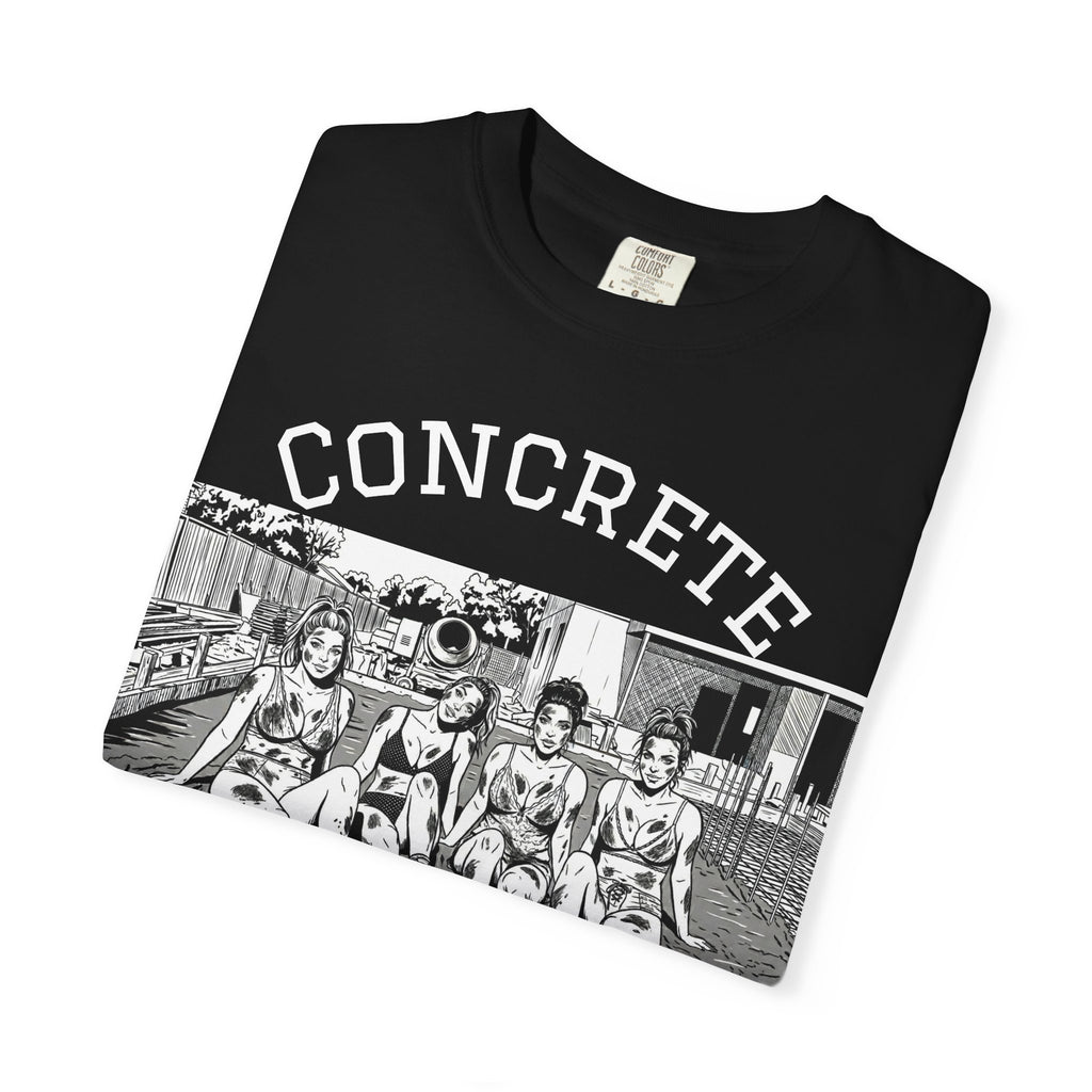 Concrete girls graphic tee