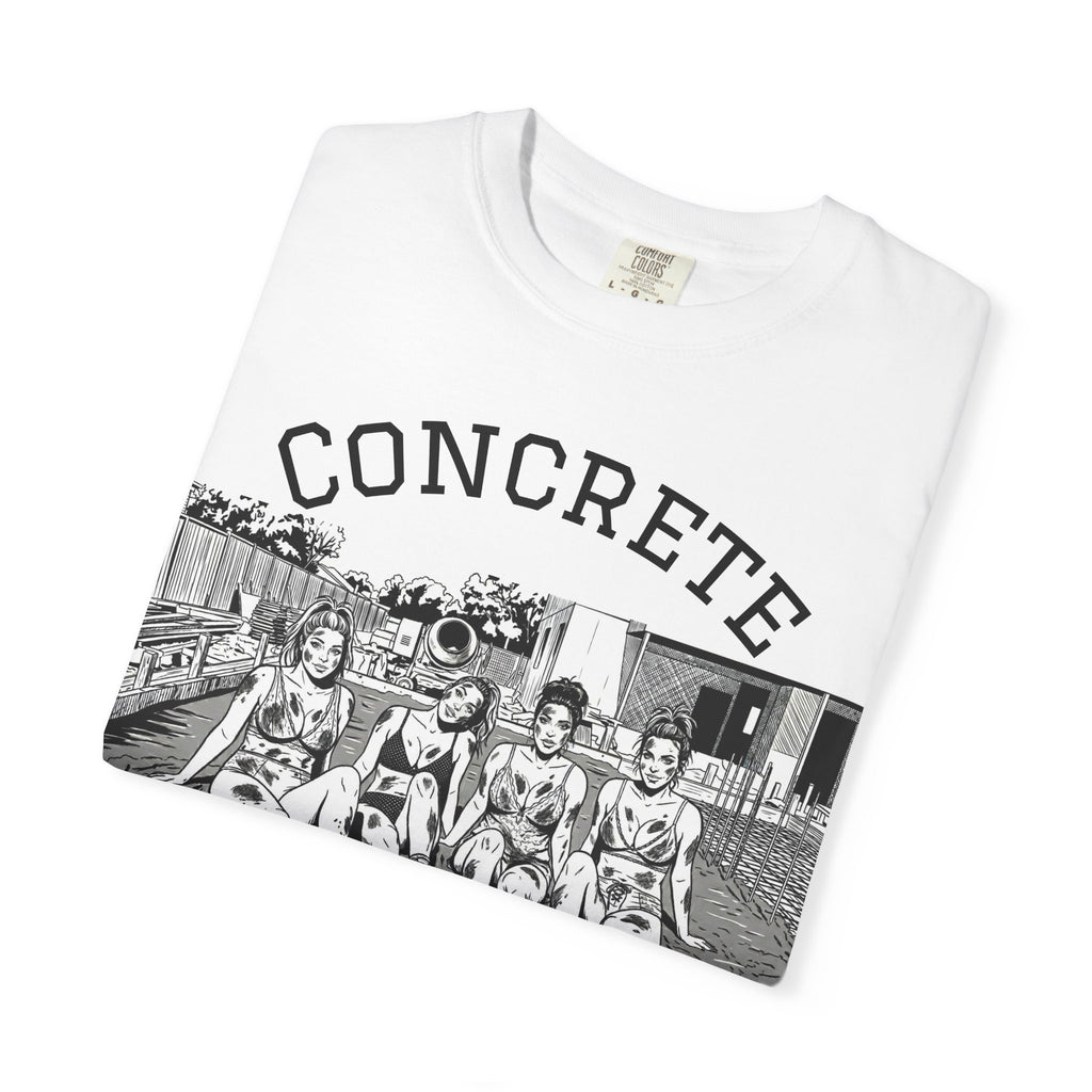 Concrete girls graphic tee