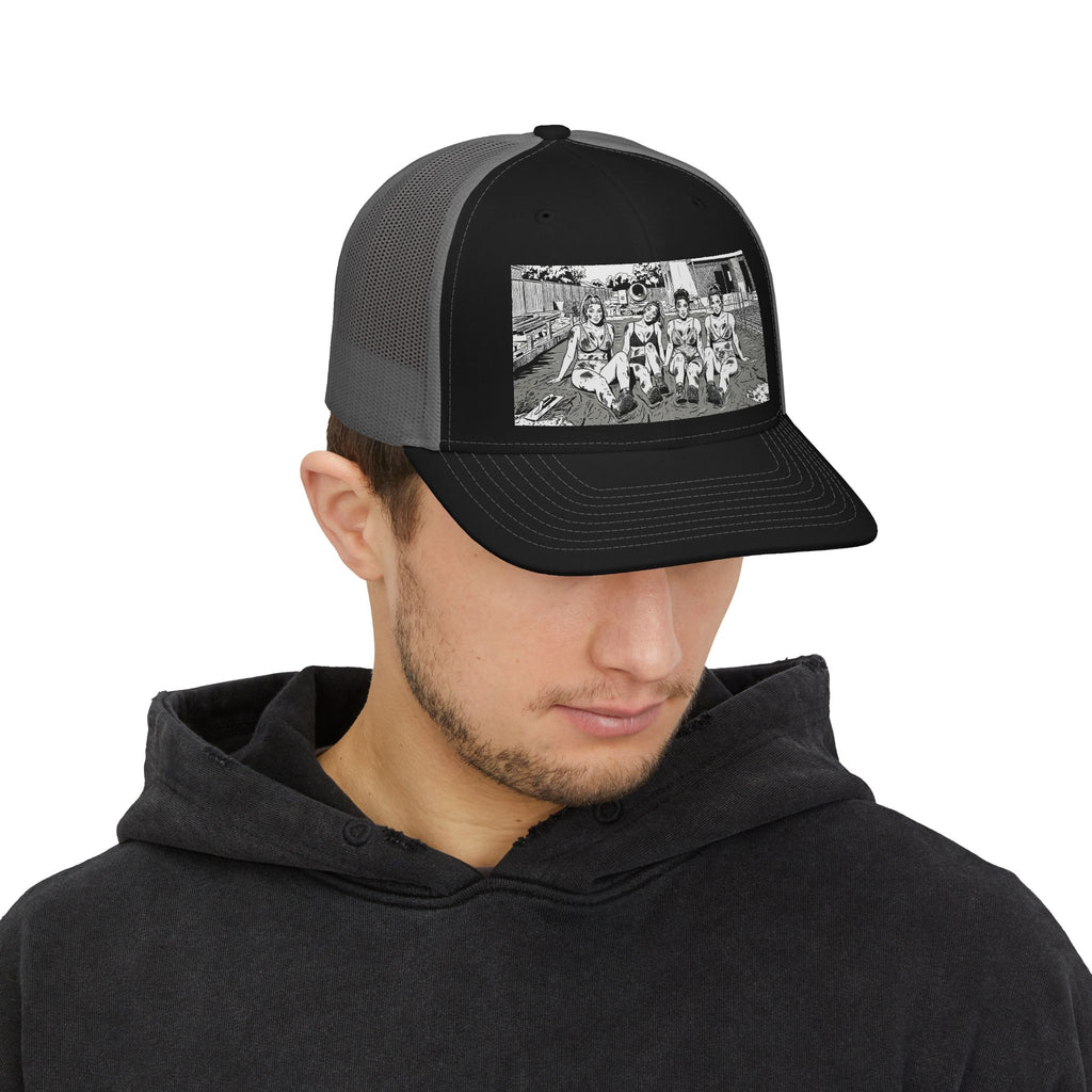 Concrete girls SnapBack