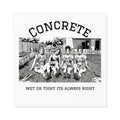 Concrete girls sticker