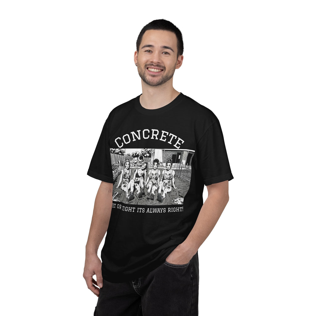 Concrete girls graphic tee