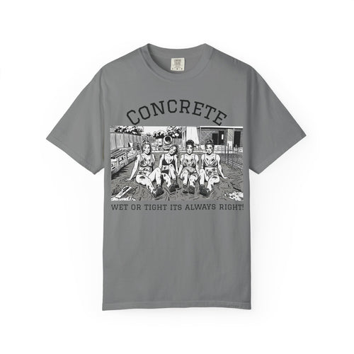 Concrete girls graphic tee