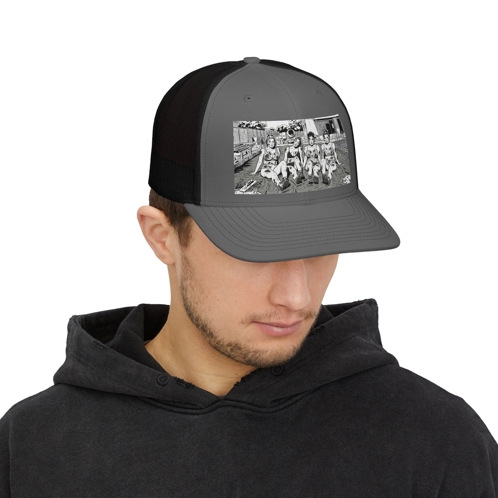 Concrete girls SnapBack