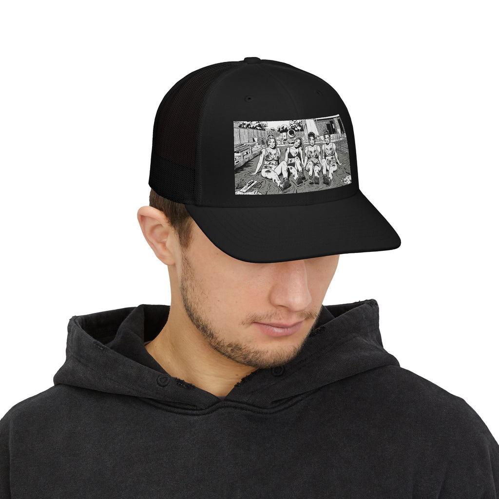Concrete girls SnapBack