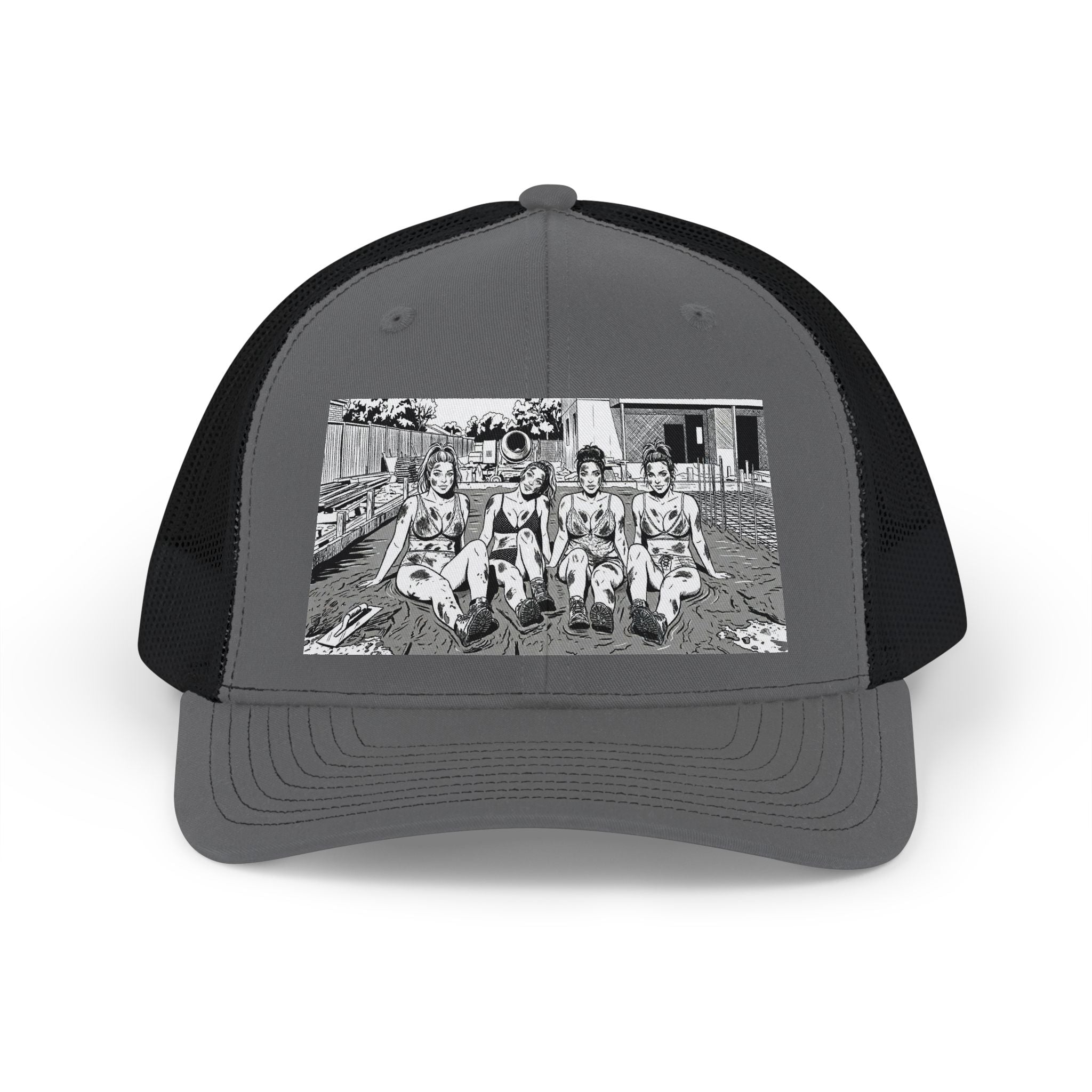 Concrete girls SnapBack