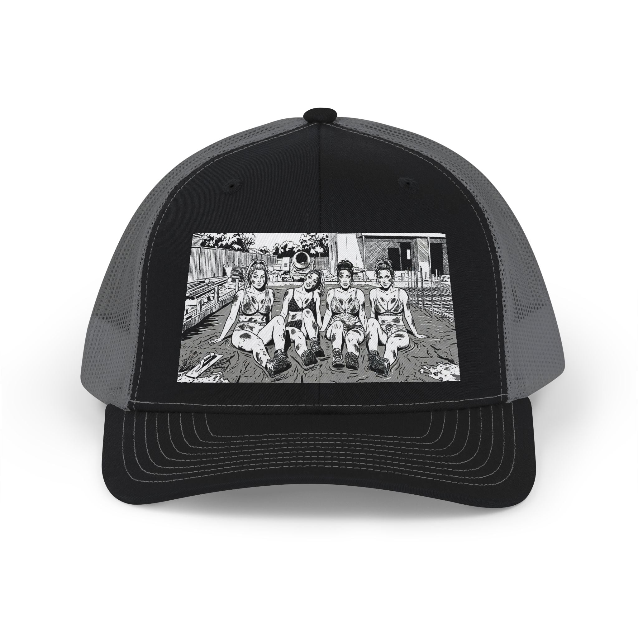 Concrete girls SnapBack