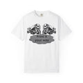 Cement Mixer Graphic T-Shirt — Retro Construction Concrete Pour Design